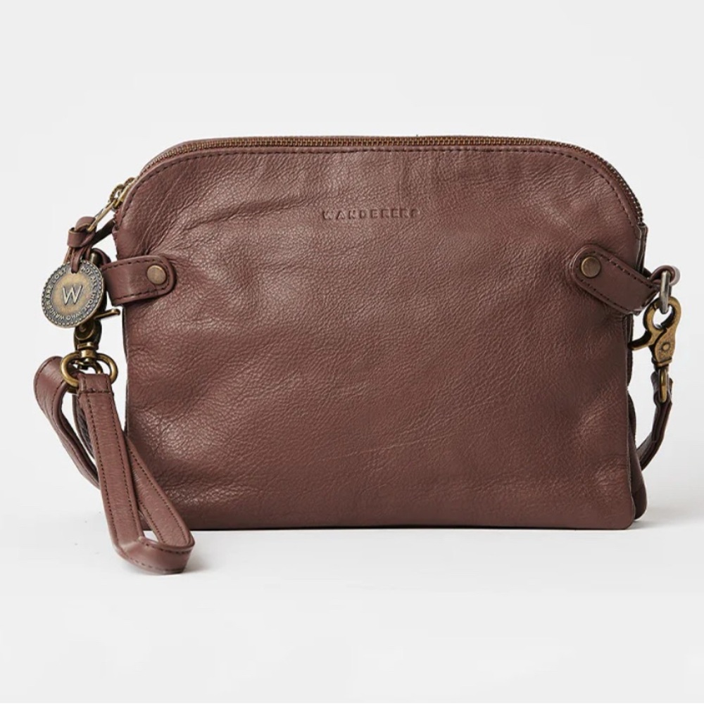 Wanderers Travel Co. Venetian Passport Crossbody Purse